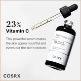 The Vitamin C 23 Serum with Super Vitamin E + Hyaluronic Acid