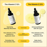 The Vitamin C 23 Serum with Super Vitamin E + Hyaluronic Acid