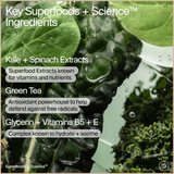 Superfood Antioxidant Gel Cleanser – Refillable, Gentle & Pore‑Purifying