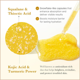 Kojic Acid Turmeric Niacinamide Serum | Brighten & Even Skin Tone
