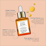 C.E.O. Glow Vitamin C + Turmeric Face Oil