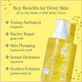 Milk Shake Hyaluronic Acid & Squalane Facial Toner Mist