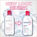 Bioderma Sensibio H2O – Micellar Water Cleanser for Sensitive Skin
