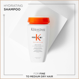 Nutritive Hydrating Shampoo for Fine to Medium Dry Hair