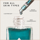 Blue Tansy & Squalane Balancing Facial Oil – Lightweight Moisture Control