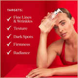 Aging Skin Facial Treatment Essence with Antioxidants