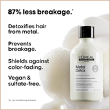 Metal Detox Sulfate-Free Shampoo – Hair Repair & Color Protection
