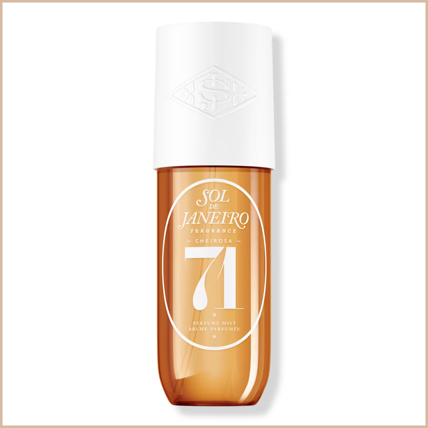 Cheirosa 71 Hair & Body Perfume Mist – Warm Amber Gourmand & Cozy Vanilla Fragrance