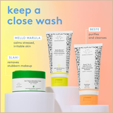 Gentle Jelly Facial Cleanser for Makeup & Daily Impurities