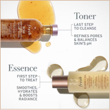 Fresh Rose & Hyaluronic Acid Deep Hydration Toner