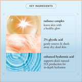 Smooth-Glow Multi-Tasking Face Moisturizer with Glycolic & Hyaluronic Acid