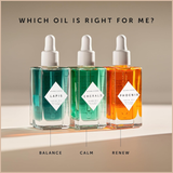 Blue Tansy & Squalane Balancing Facial Oil – Lightweight Moisture Control