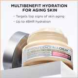 Confidence in a Cream Anti-Aging Hydrating Moisturizer