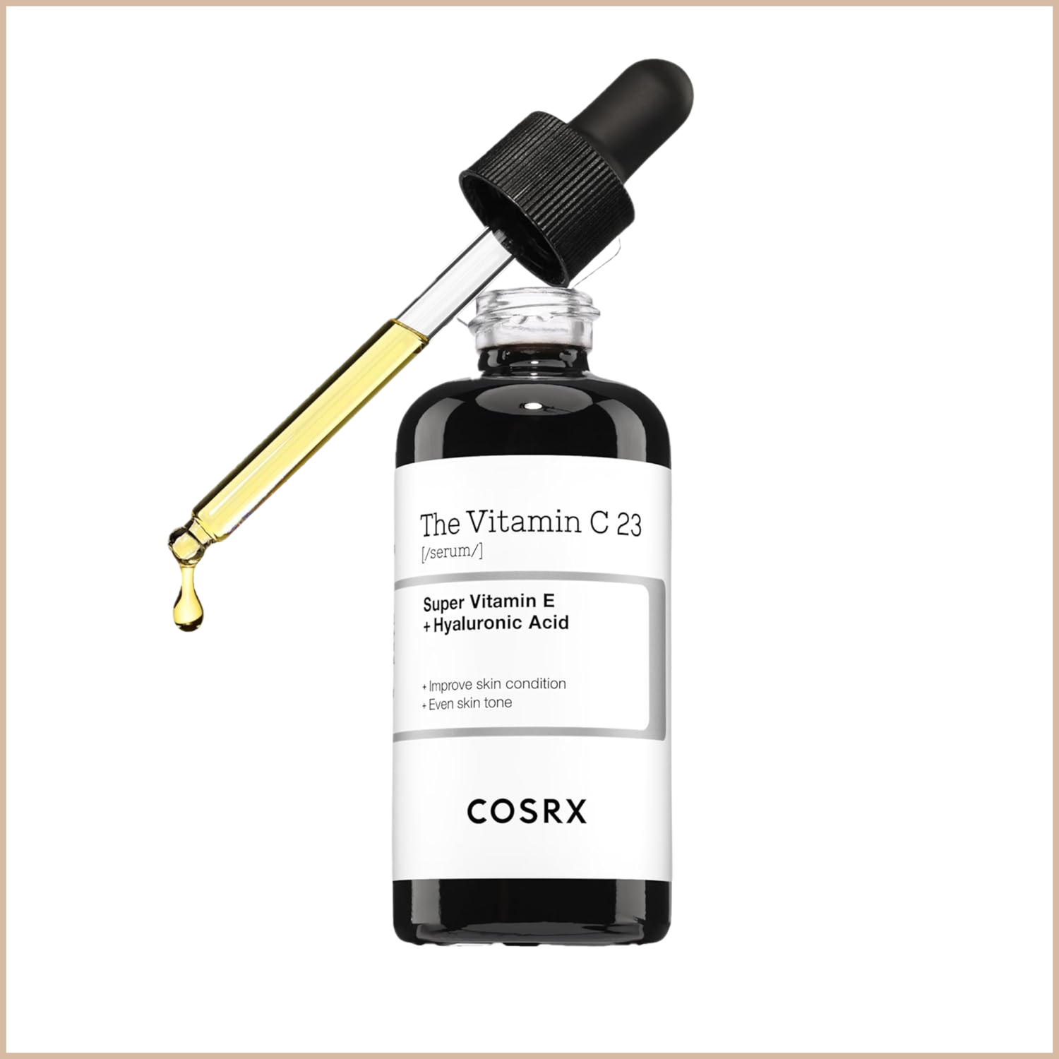 The Vitamin C 23 Serum with Super Vitamin E + Hyaluronic Acid