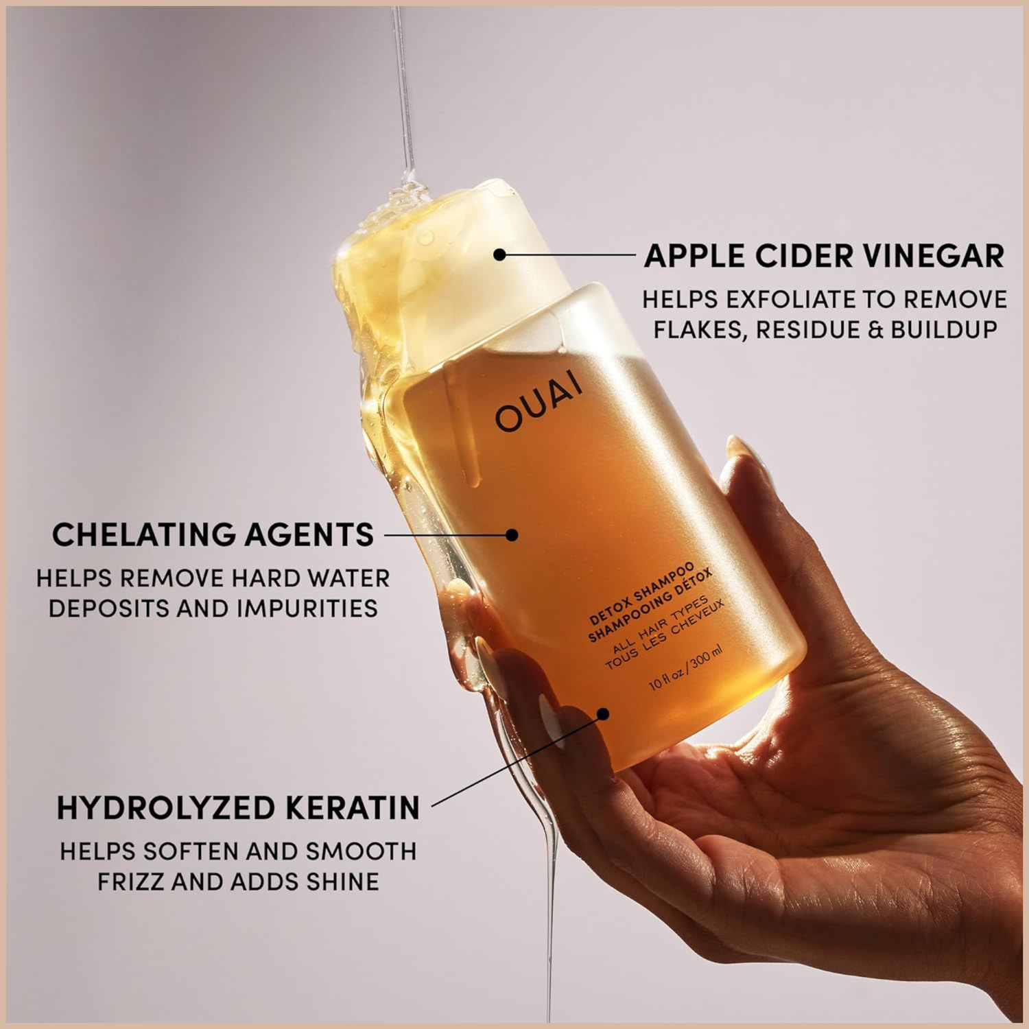 Clarifying Detox Shampoo