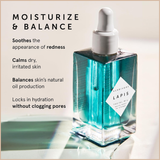 Blue Tansy & Squalane Balancing Facial Oil – Lightweight Moisture Control