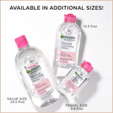 SkinActive – Micellar Cleansing Water All-in-1 Cleanser & Makeup Remover
