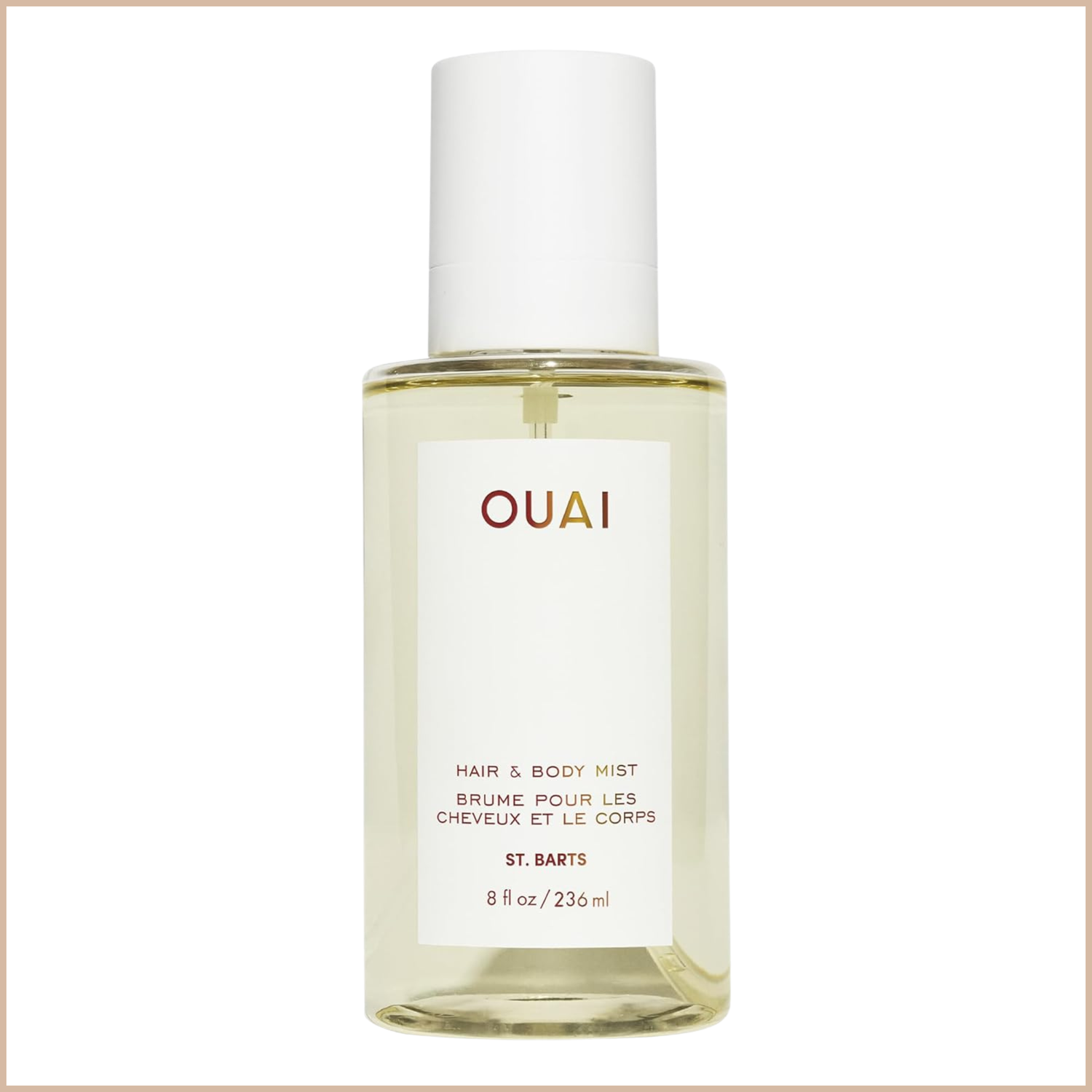 St. Barts Hair & Body Mist – Tropical Scent Spray