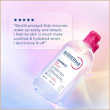 Bioderma Sensibio H2O – Micellar Water Cleanser for Sensitive Skin