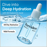 DIVE IN 5D Hyaluronic Acid Ultra Hydrating Serum for Plump & Glow Skin