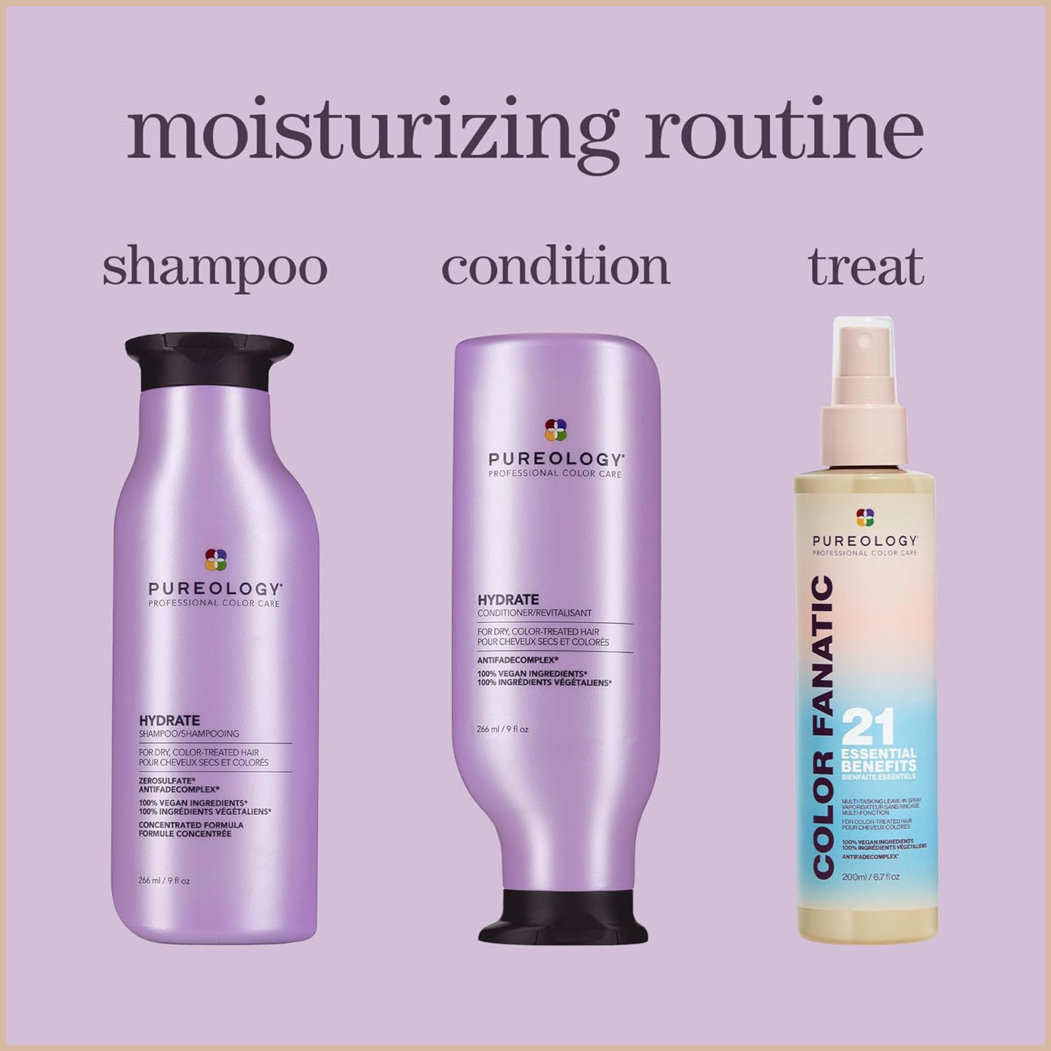 Hydrate Conditioner – Moisture for Dry, Color-Treated Hair