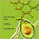 Mini Avocado Eye Cream for Brightening & Depuffing