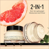 Mini Vitamin Enriched Face Base Moisturizer & Primer with Vitamin C + Hyaluronic Acid