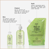Superfood Antioxidant Gel Cleanser – Refillable, Gentle & Pore‑Purifying
