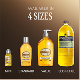 Nuxe Cleansing & Softening Refillable Shower Oil with Almond Oil