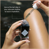 Blue Tansy & Squalane Balancing Facial Oil – Lightweight Moisture Control