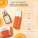 C.E.O. Glow Vitamin C + Turmeric Face Oil