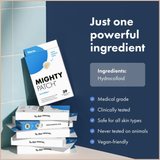 Cosmetics Mighty Patch Invisible+ Daytime Hydrocolloid Acne Pimple Patches
