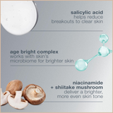 AGE Bright Clearing Serum with 2% Salicylic Acid