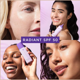 The Silk Sunscreen SPF 50 Weightless Mineral Sunscreen