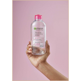 SkinActive – Micellar Cleansing Water All-in-1 Cleanser & Makeup Remover