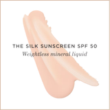 The Silk Sunscreen SPF 50 Weightless Mineral Sunscreen