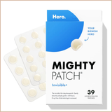 Cosmetics Mighty Patch Invisible+ Daytime Hydrocolloid Acne Pimple Patches