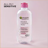 SkinActive – Micellar Cleansing Water All-in-1 Cleanser & Makeup Remover