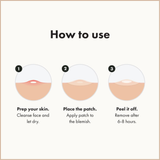 Hero Cosmetics – Mighty Patch Original Acne Pimple Patches