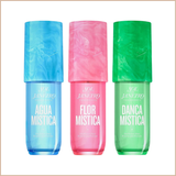Limited Edition Travel Perfume Mist Set – Agua, Flor & Dança Mística (3-Piece)