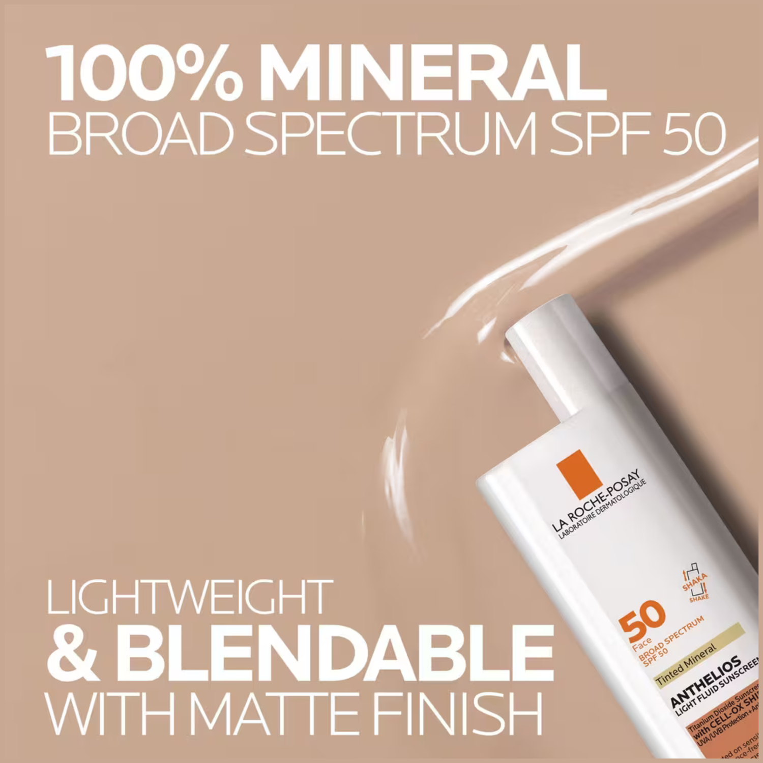 Anthelios Mineral Tinted Face Sunscreen SPF 50