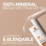 Anthelios Mineral Tinted Face Sunscreen SPF 50