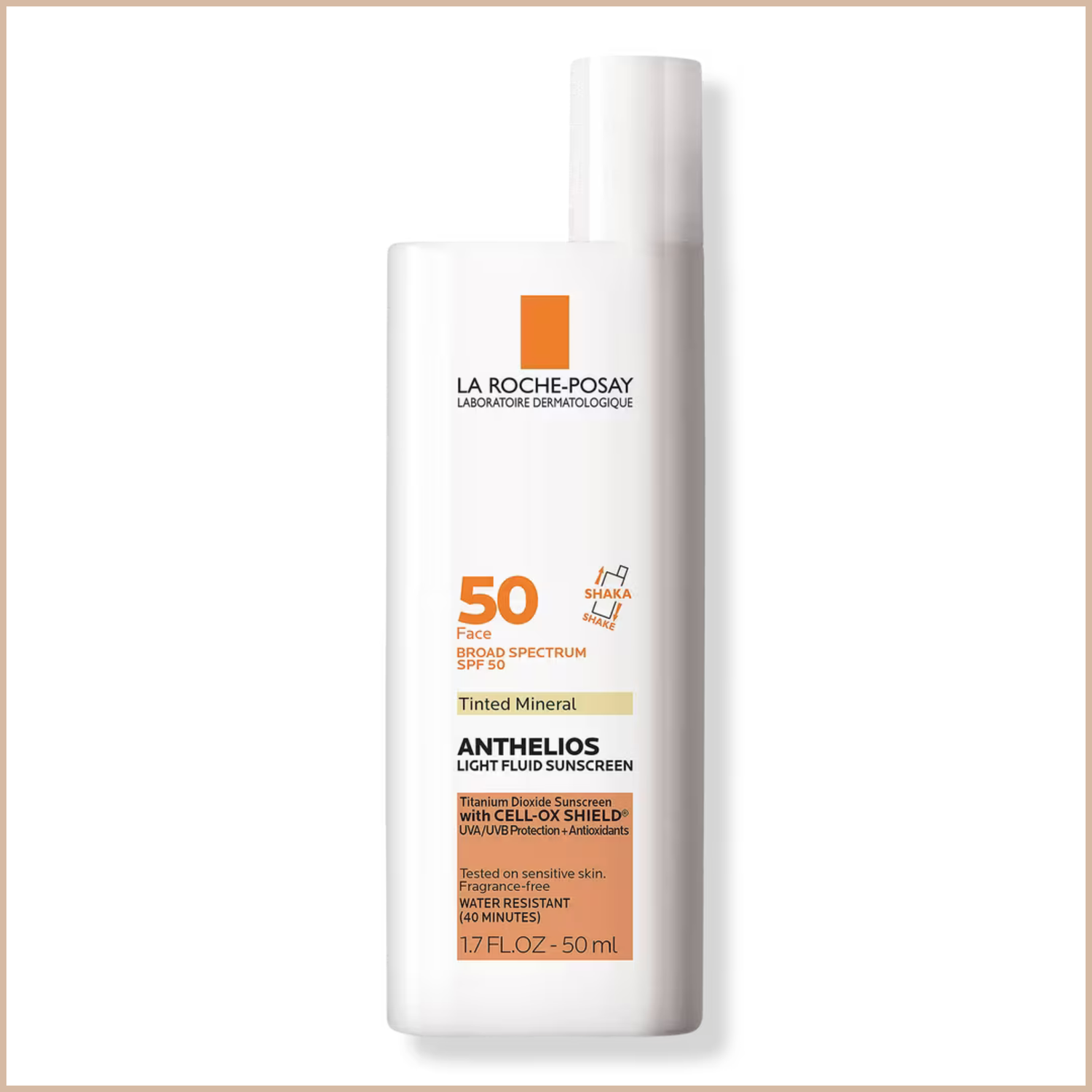 Anthelios Mineral Tinted Face Sunscreen SPF 50