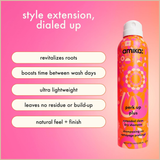Amika Perk Up Plus Extended Clean Dry Shampoo
