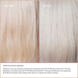 Olaplex No.4P Blonde Hair Hydrating & Brightening Purple Toning Shampoo