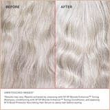 Olaplex No.4P Blonde Hair Hydrating & Brightening Purple Toning Shampoo