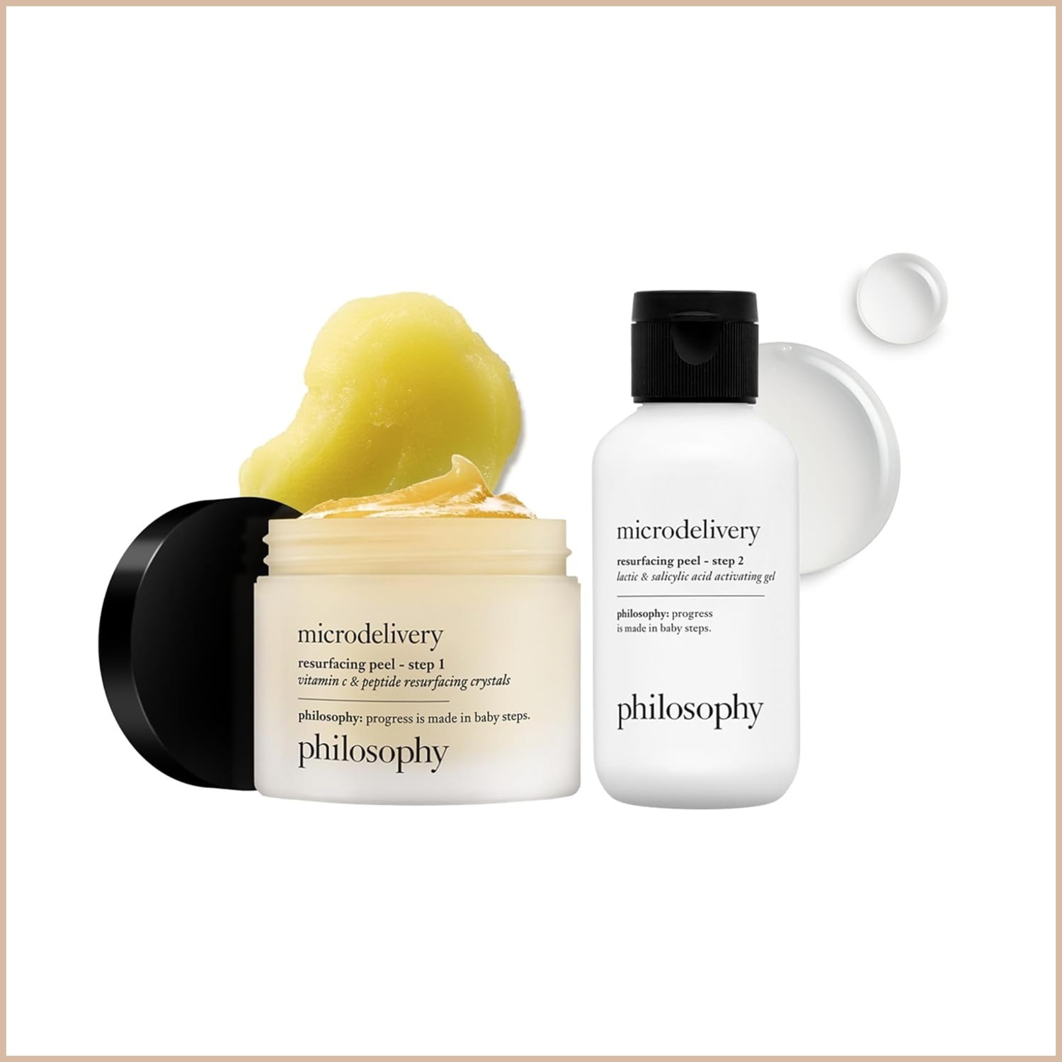 Philosophy Microdelivery 2-Step Resurfacing Peel Kit