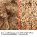 Olaplex No.4P Blonde Hair Hydrating & Brightening Purple Toning Shampoo