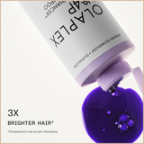 Olaplex No.4P Blonde Hair Hydrating & Brightening Purple Toning Shampoo