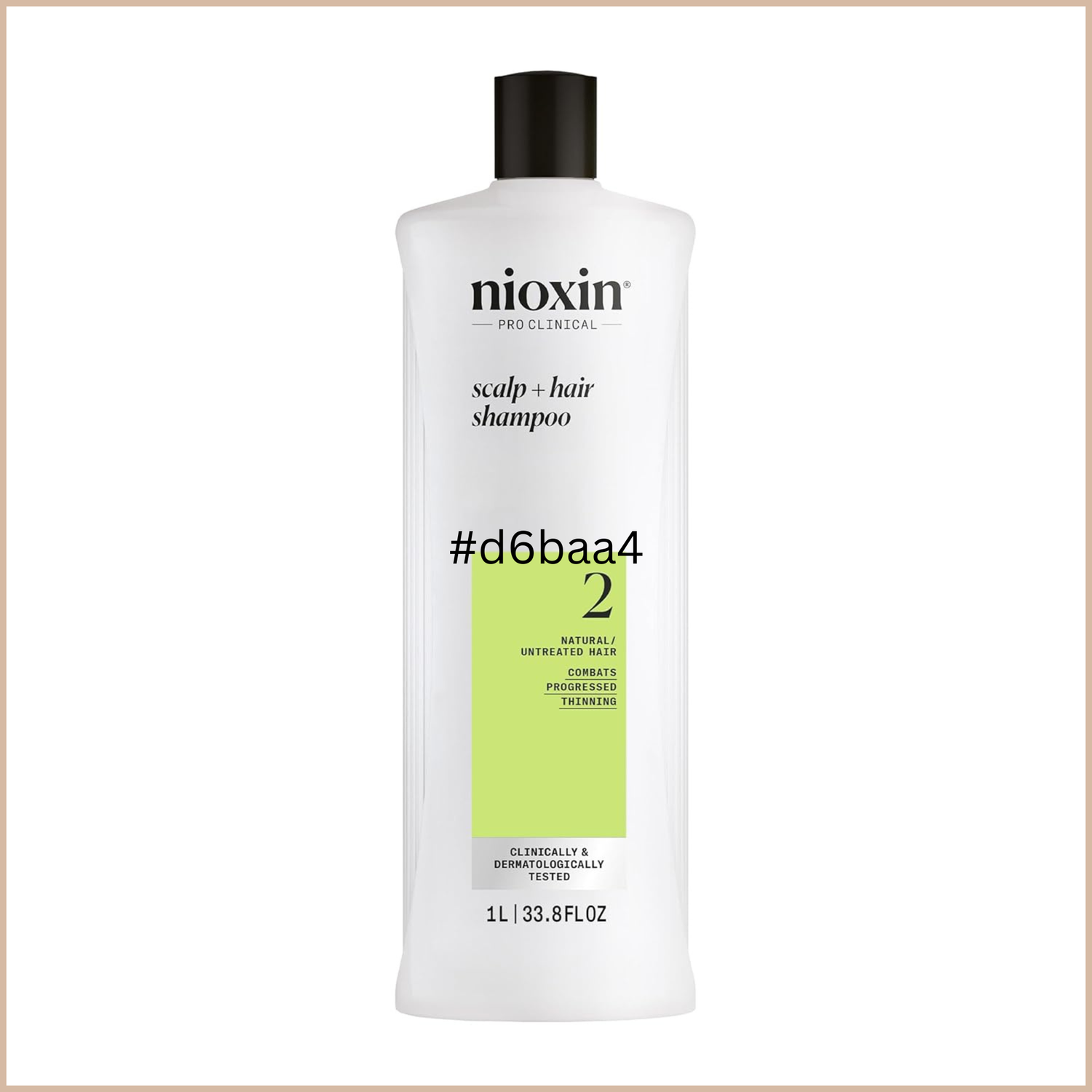 Nioxin Scalp + Hair Thickening System 2 Shampoo